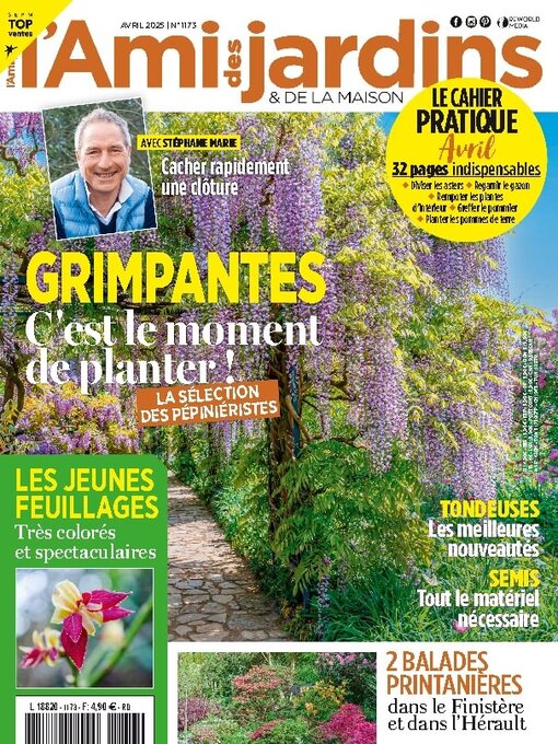 Title details for L'Ami des Jardins by Reworld Media Magazines - Available